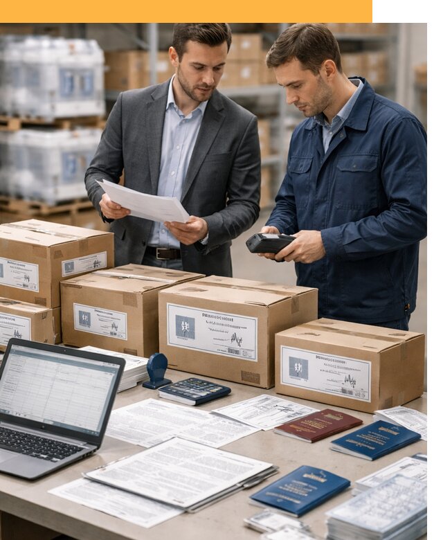 Таможенное оформление медицинского оборудования от 12250 руб