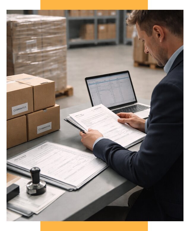 Таможенное оформление косметики под ключ от 7656 р. | СетСервис-Нву