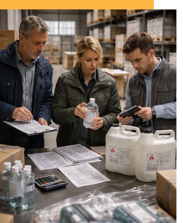 Таможенное оформление химического сырья от 12250 руб.