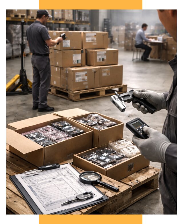 Инспекция товара в Китае от 7656 р. - СетСервис-Нву контроль качества