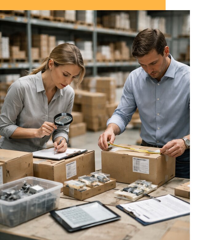 Инспекция товара в Китае: контроль качества от 7656 руб.