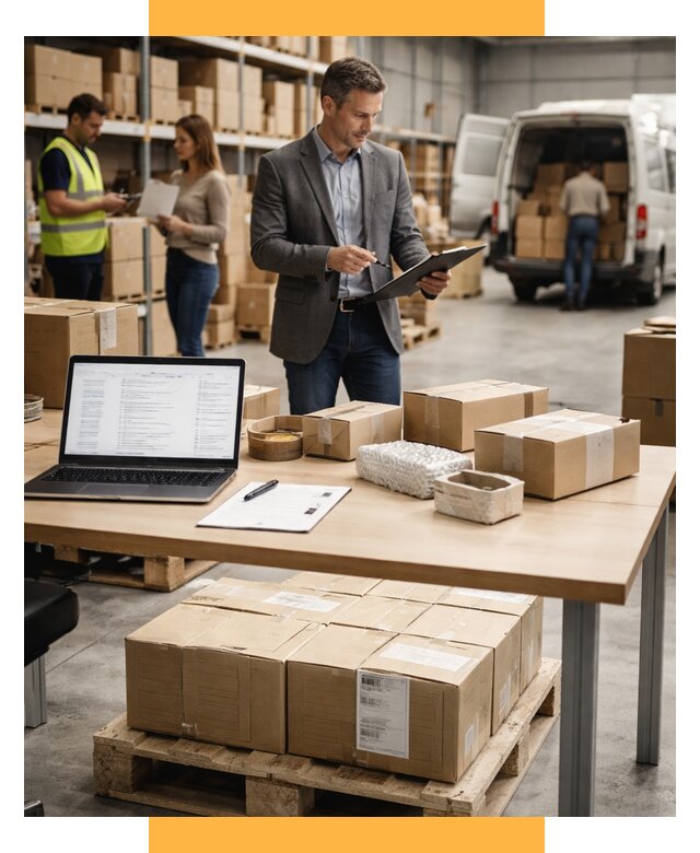 Закупка товара в Европе под ключ от 7656 р. | СетСервис-Нву