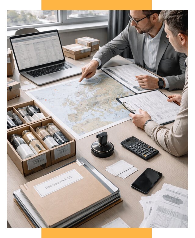 Поиск европейского поставщика от 15312 р., СетСервис-Нву