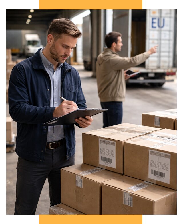 Выкуп товара в Европе под ключ от 4594 р. | СетСервис-Нву