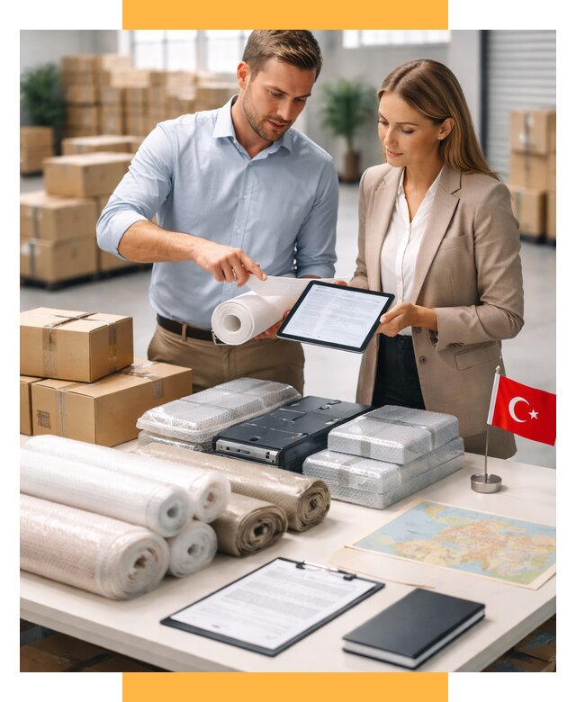 Поиск поставщика в Турции под ключ от 12250 р. | СетСервис-Нву