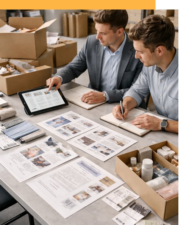 Поиск и верификация турецких поставщиков для импорта от 12250 руб