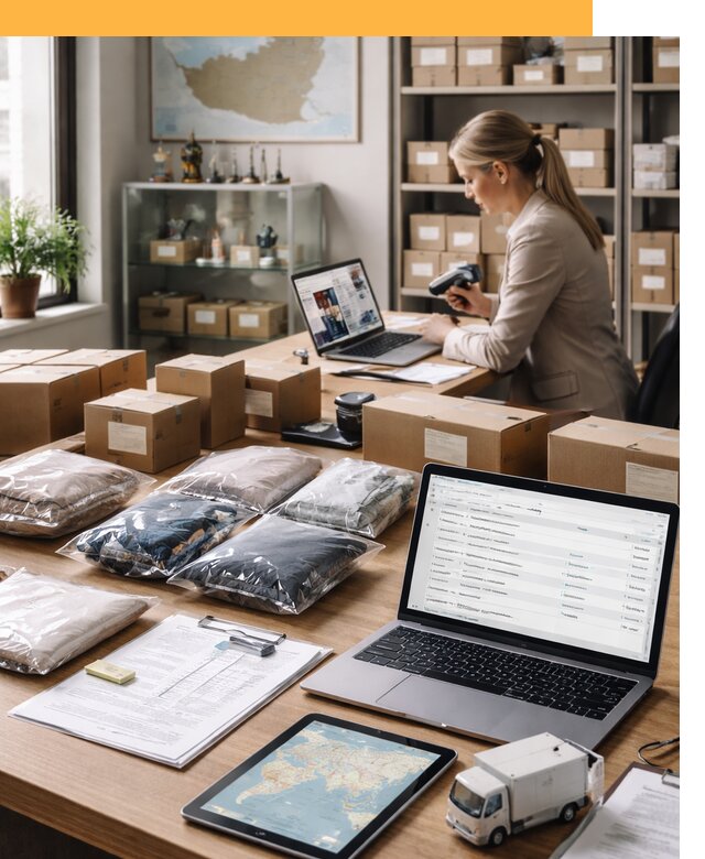 Закупка товаров в ОАЭ с логистикой и таможней от 15312 руб