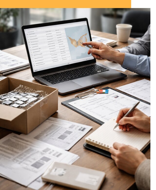 Поиск надежного поставщика в ОАЭ от 12250 рублей