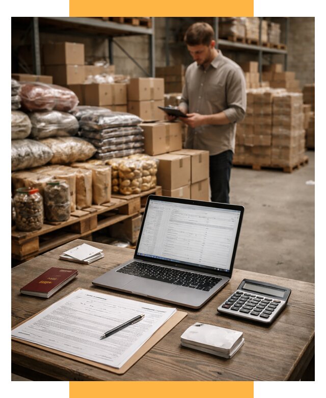 Закупка товара в Индии от 25520 р. с поддержкой СетСервис-Нву