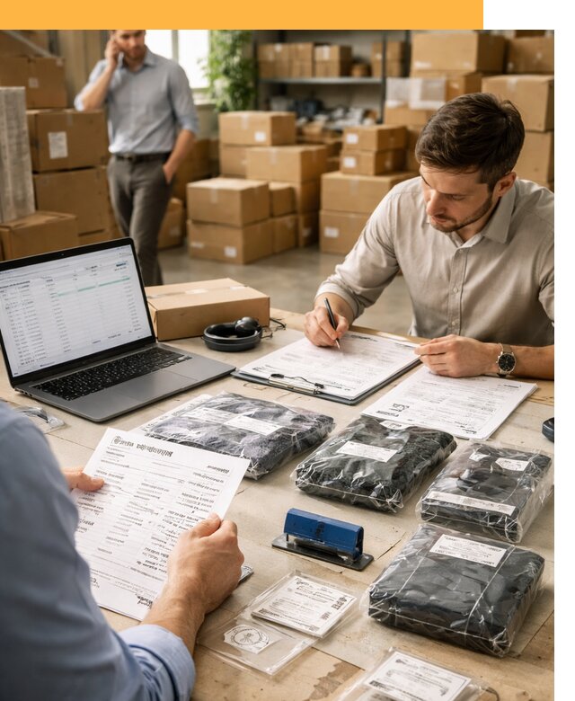 Закупка и контроль качества товаров в Индии под ключ от 25520 руб