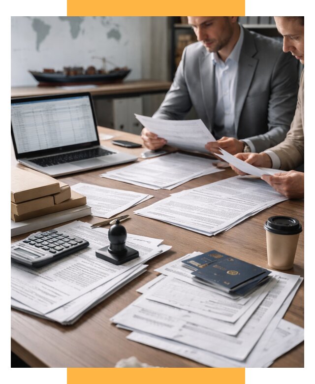 Аутсорсинг ВЭД под ключ от 25520 р. - услуги СетСервис-Нву