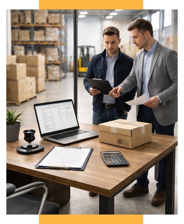 Импорт под контракт агента от 12250 р. — услуги СетСервис-Нву