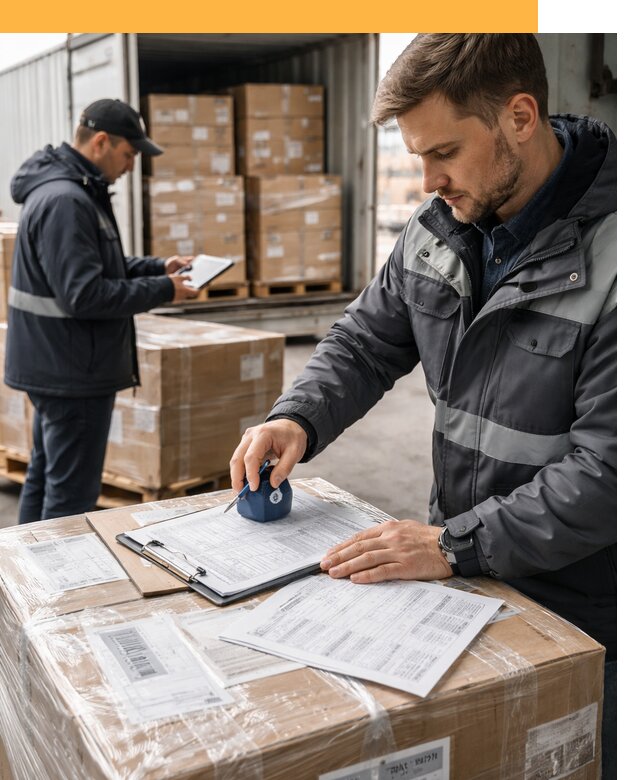 Импорт под контракт агента: таможня и логистика от 12250 руб