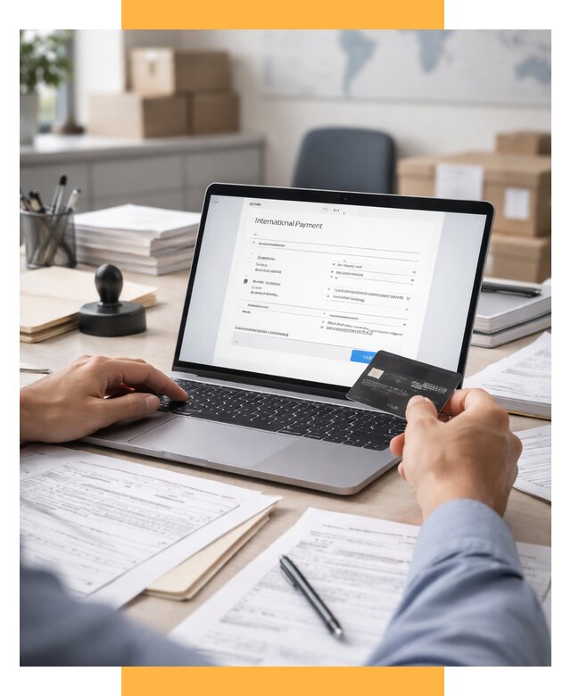 Оплата поставщику в Китае от 4594 р. - агент СетСервис-Нву