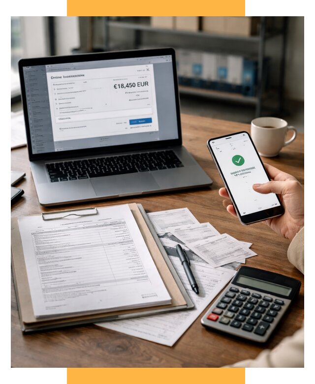 Оплата поставщику в Турции от 3573 р., агент СетСервис-Нву