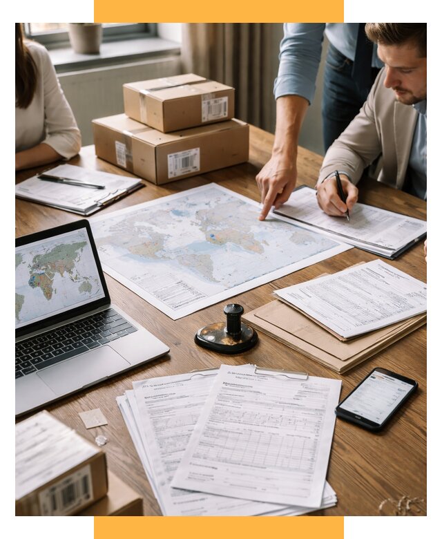 Поиск поставщика за рубежом под ключ от 12250 р. | СетСервис-Нву