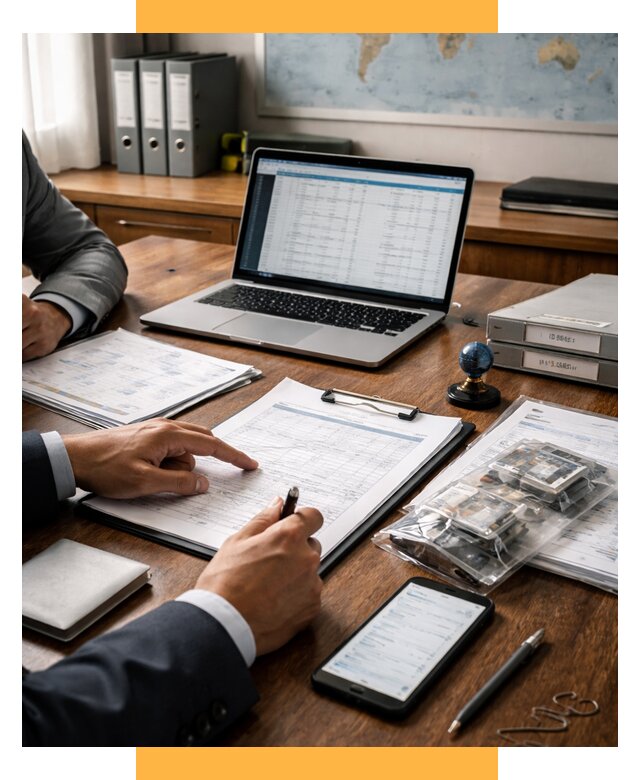 Проверка поставщика за рубежом от 8677 р. | СетСервис-Нву аудит