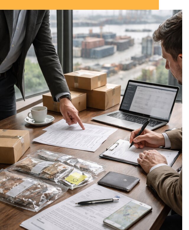 Проверка зарубежного поставщика от 8677 руб