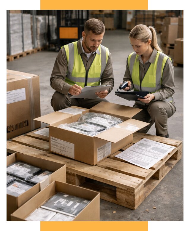 Инспекция товара перед отправкой от 4594 р. | СетСервис-Нву