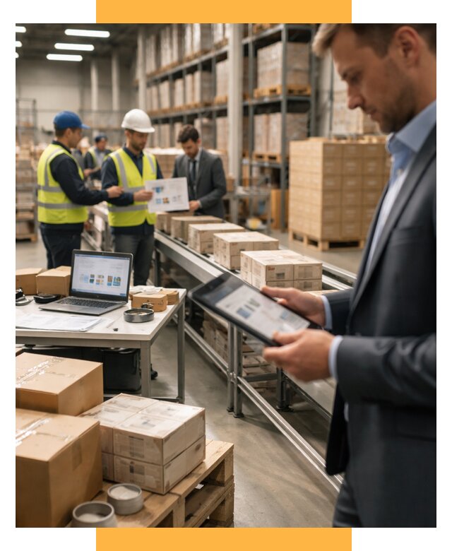 Инспекция фабрики за рубежом от 15312 р. от СетСервис-Нву