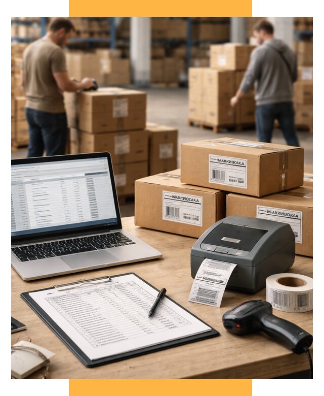 Маркировка импортных товаров от 4594 р. под ключ, СетСервис-Нву