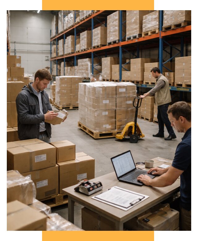 Склад консолидации в Китае и сборный склад от 6635 р. | СетСервис-Нву